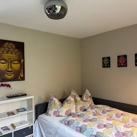 -apartment Am Luisenpark-perfekte Lage Im Gruenen Fuer Ihren Aufenthalt