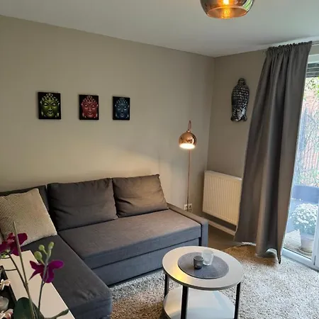-apartment Am Luisenpark-perfekte Lage Im Gruenen Fuer Ihren Aufenthalt Erfurt