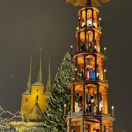 -apartment Am Luisenpark-perfekte Lage Im Gruenen Fuer Ihren Aufenthalt Erfurt