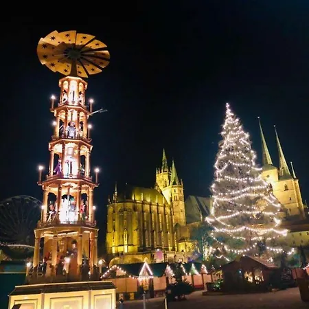 Apartament -apartment Am Luisenpark-perfekte Lage Im Gruenen Fuer Ihren Aufenthalt Erfurt