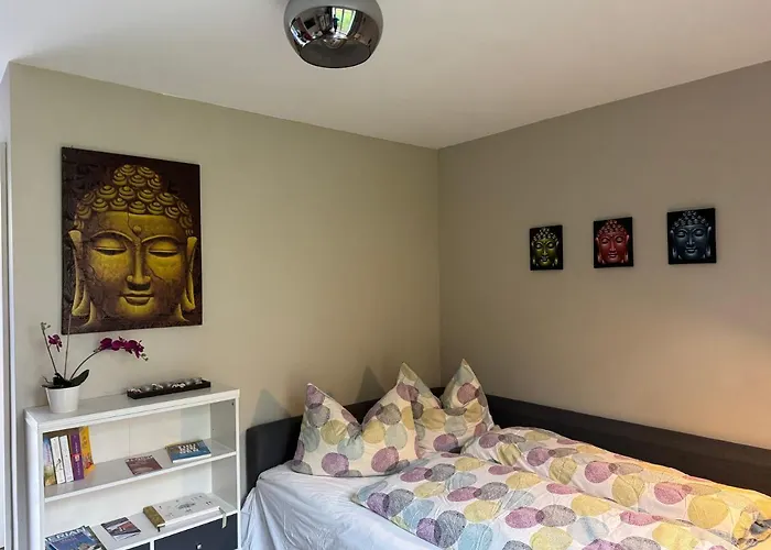 -apartment Am Luisenpark-perfekte Lage Im Gruenen Fuer Ihren Aufenthalt