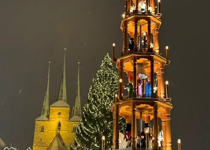 -apartment Am Luisenpark-perfekte Lage Im Gruenen Fuer Ihren Aufenthalt Erfurt