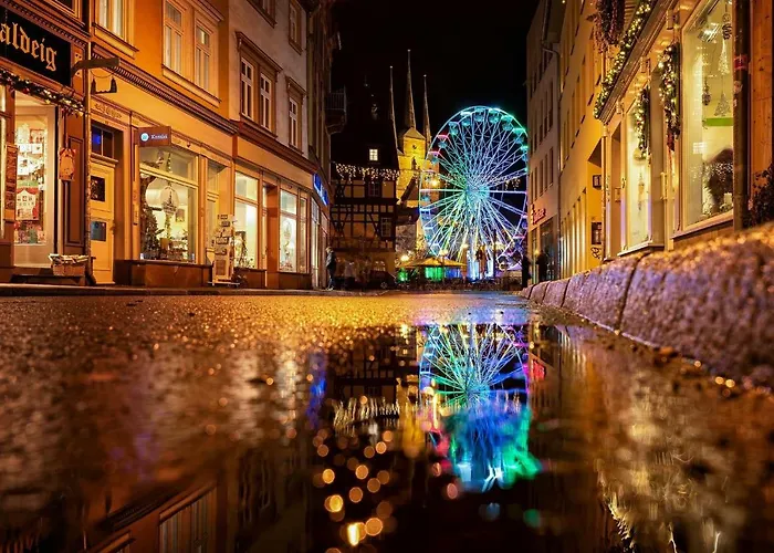 -apartment Am Luisenpark-perfekte Lage Im Gruenen Fuer Ihren Aufenthalt Apartament Erfurt